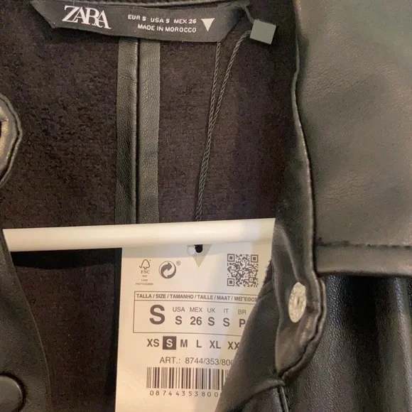 ZARA MIDI DRESS - Picture 5 of 5